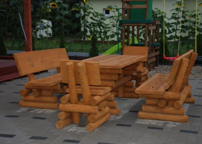 Sosenka 6 - Caloroczne Rekreacyjne ロッジ