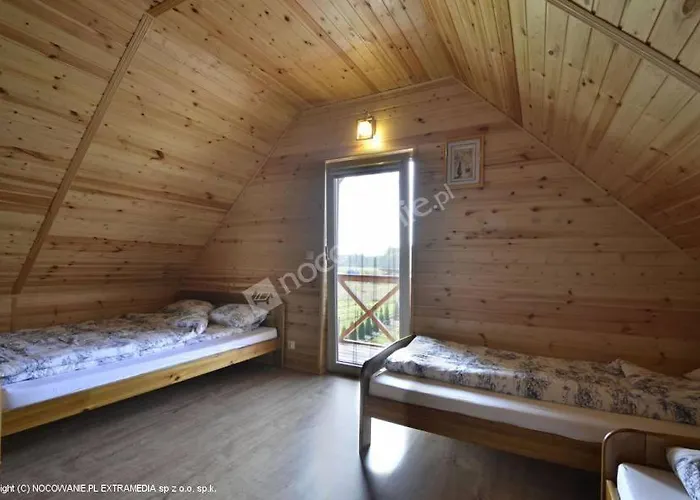 ロッジ Sosenka 6 - Caloroczne Rekreacyjne ミリチ