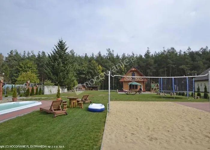 Sosenka 6 - Caloroczne Rekreacyjne ロッジ *