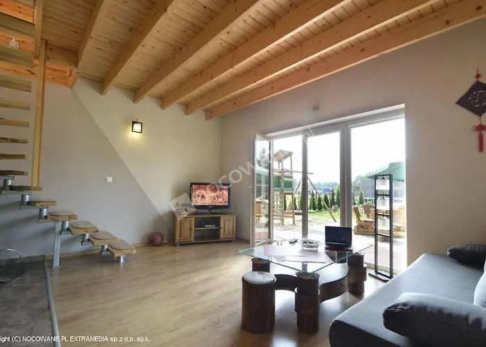 ロッジ Sosenka 6 - Caloroczne Rekreacyjne *