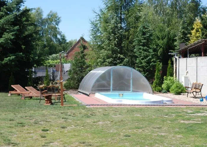 ロッジ Sosenka 6 - Caloroczne Rekreacyjne ミリチ